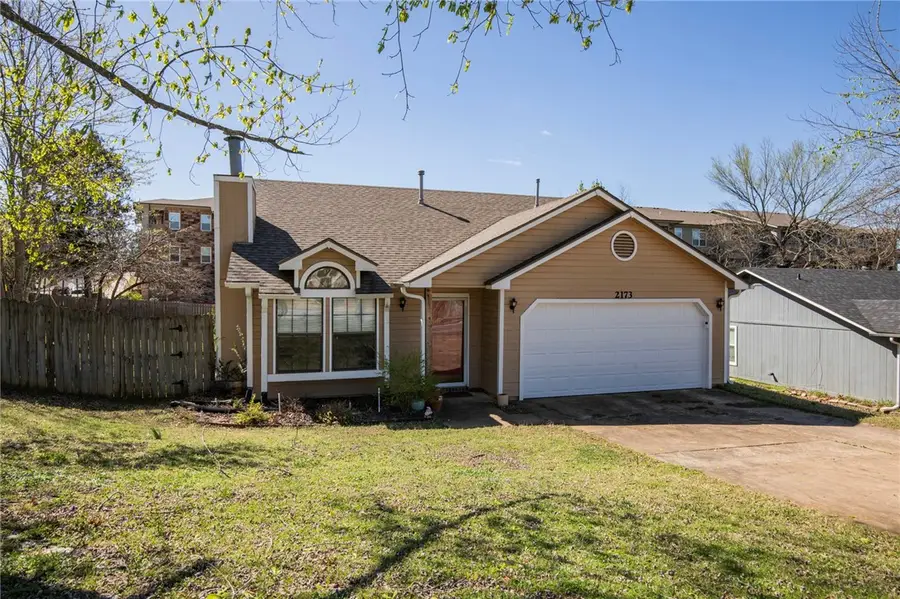 2173 E Stearns Street, Fayetteville, AR 72703 - #2