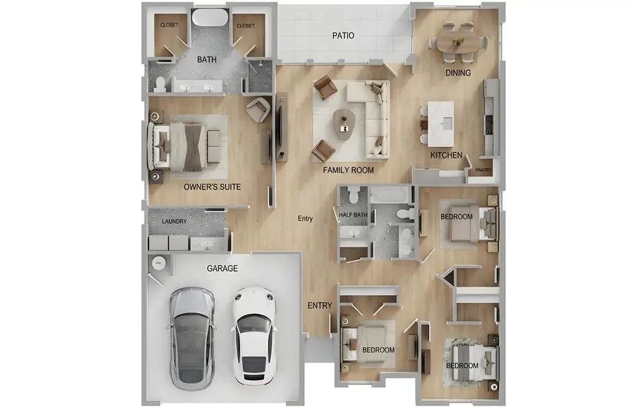 1340 Overcup Oak Lane, Bentonville, AR 72713 - #3