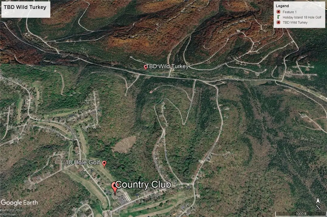 TBD Wild Turkey Drive, Holiday Island, AR 72631 - #1