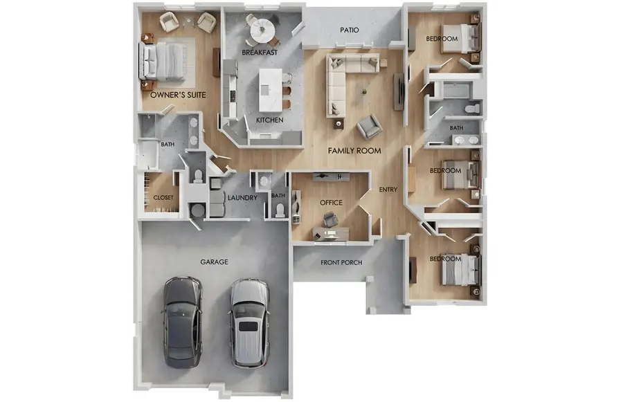 2412 Charles Street, Pea Ridge, AR 72751 - #2