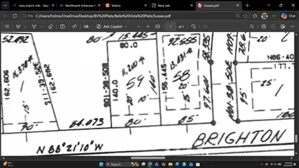 0 Brighton Drive, Bella Vista, AR 72714