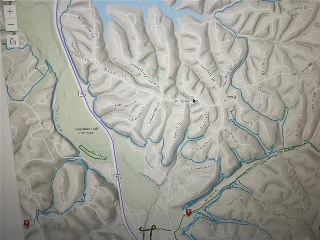 Lot 4 of Block 1 Donington Ln/kingsland Rd, Bella Vista, AR 72714 - #1