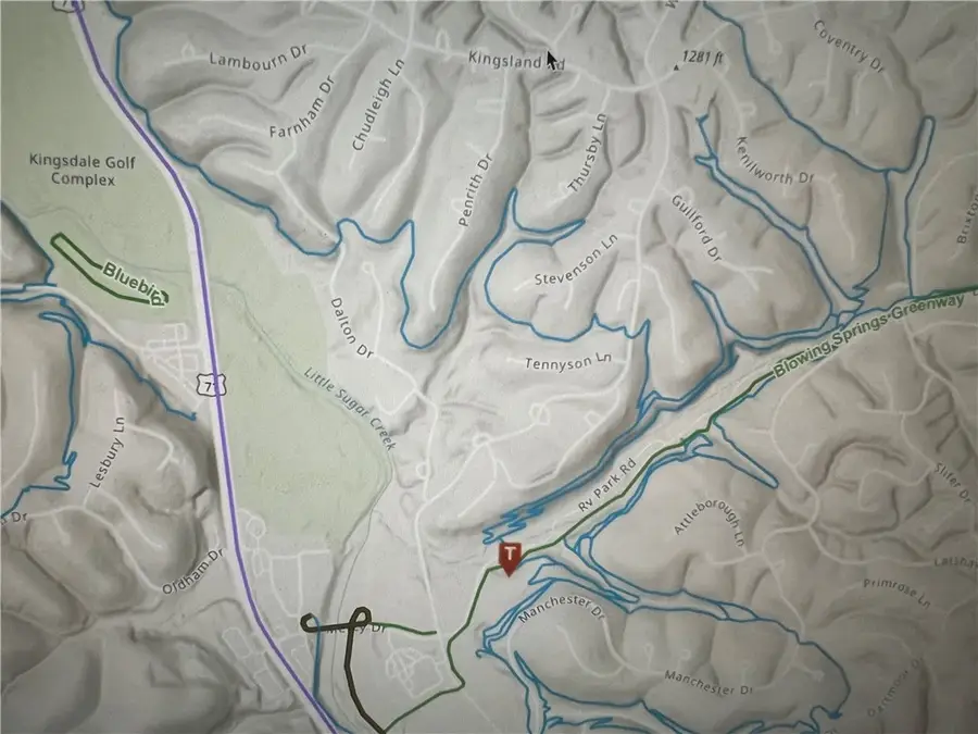 Lot 4 of Block 1 Donington Ln/kingsland Rd, Bella Vista, AR 72714 - #2