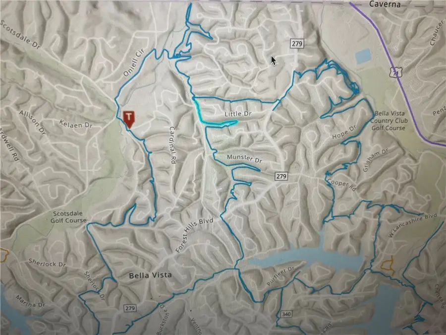 Lot 13 of Block 7 Bassingham Drive, Bella Vista, AR 72715 - #2