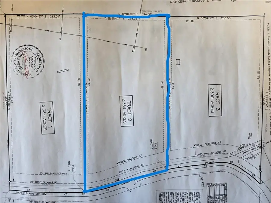 Tract 2 Sheffield Road, Siloam Springs, AR 72761 - #2