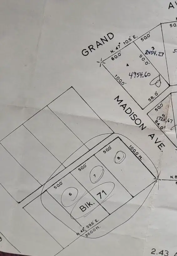 Lots 6,7,8 Frisco-grand, Eureka Springs, AR 72632 - #2