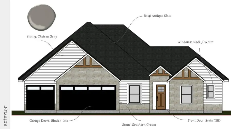 830 Greenhorn Street, Bentonville, AR 72712 - #2