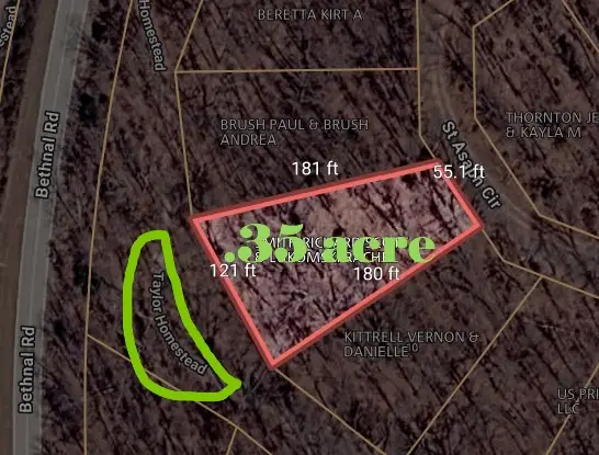 St Asaph Circle, Bella Vista, AR 72714 - #2