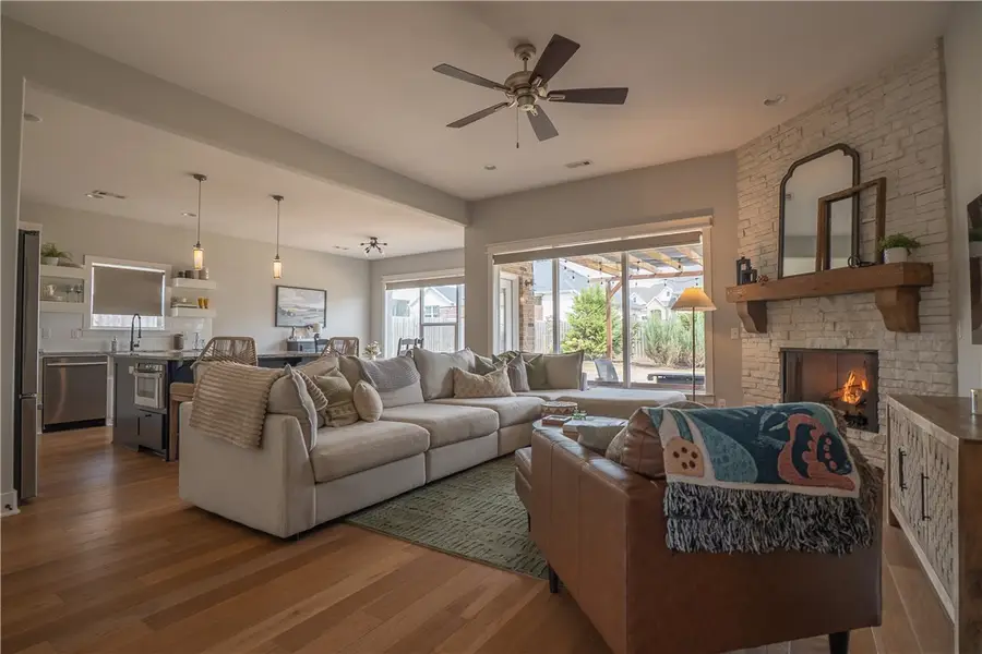 4710 W Canyon Run Drive, Fayetteville, AR 72704 - #3