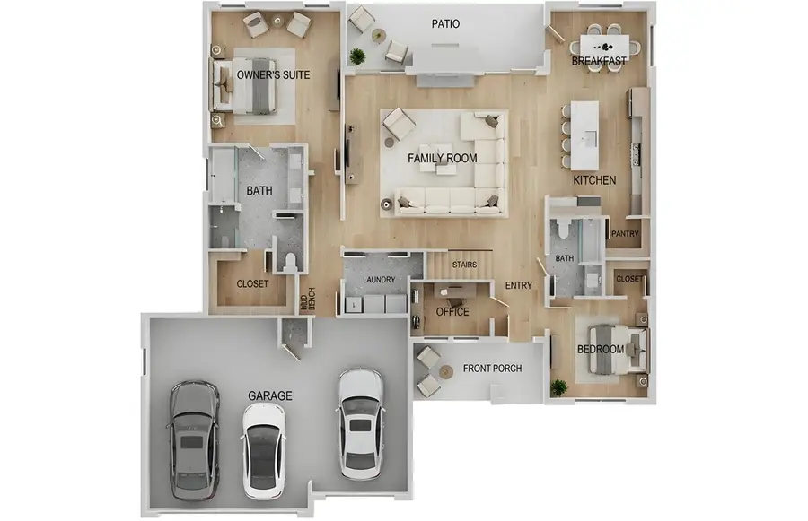 1212 Peel Lane, Pea Ridge, AR 72751 - #2