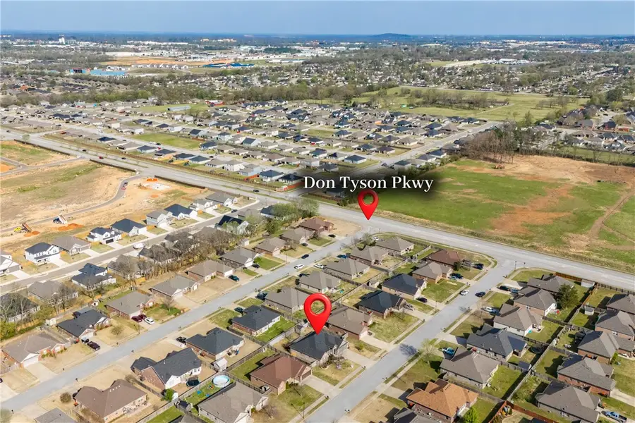 3738 Solitude Street, Springdale, AR 72764 - #3