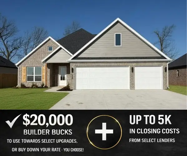 607 Steep Hill Lane, Cave Springs, AR 72718