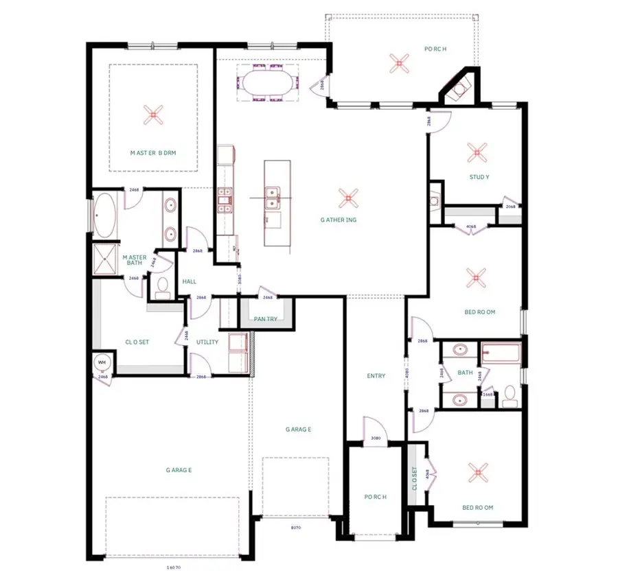 701 Steep Hill Lane, Cave Springs, AR 72718 - #2