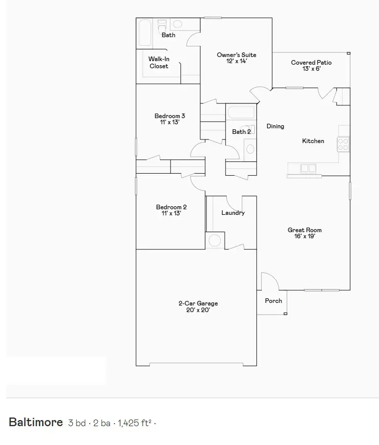 1732 Pittman Street, Gentry, AR 72734 - #3
