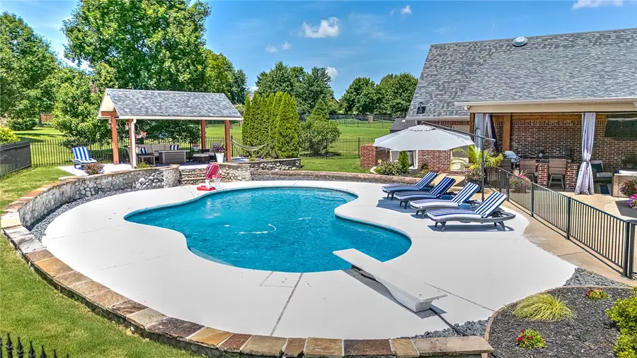 10837 Rosehaven Lane, Bentonville, AR 72712 - #2