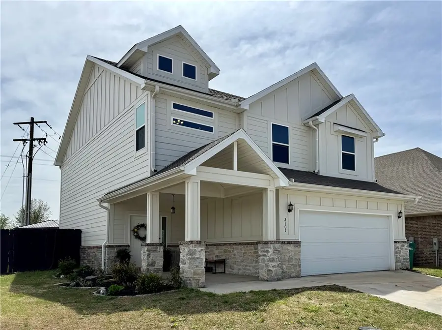2101 Tallgrass Terrace, Centerton, AR 72719 - #3