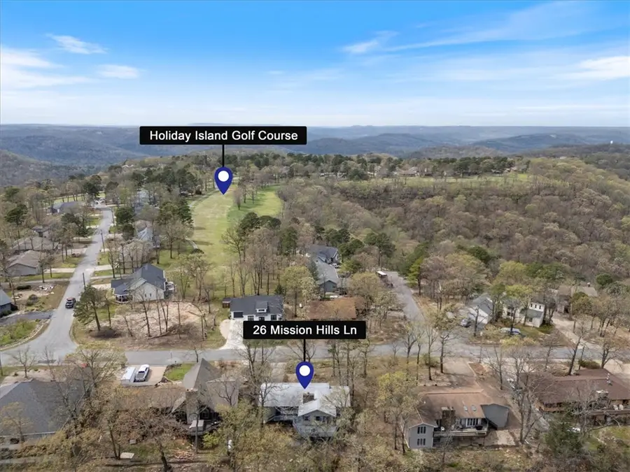 26 Mission Hills Lane, Holiday Island, AR 72631 - #2
