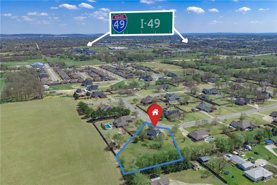 505 Elk Drive, Elm Springs, AR 72762 - #2