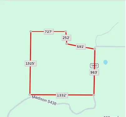 Madison Co 5430 Road, Elkins, AR 72727 - #3