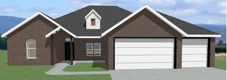 1208 Peel Lane, Pea Ridge, AR 72751 - #1