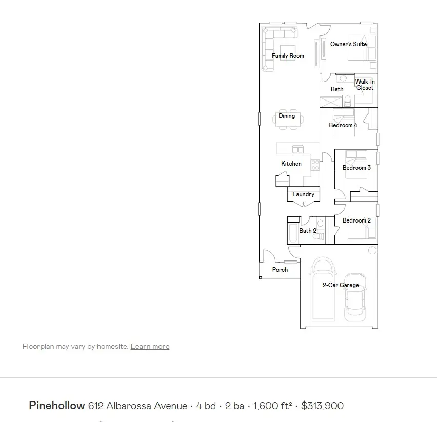 633 Albarossa Avenue, Lowell, AR 72745 - #2