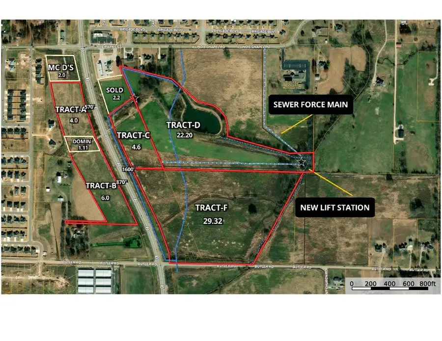 Tract C-D E Heritage Parkway, Prairie Grove, AR 72753 - #2