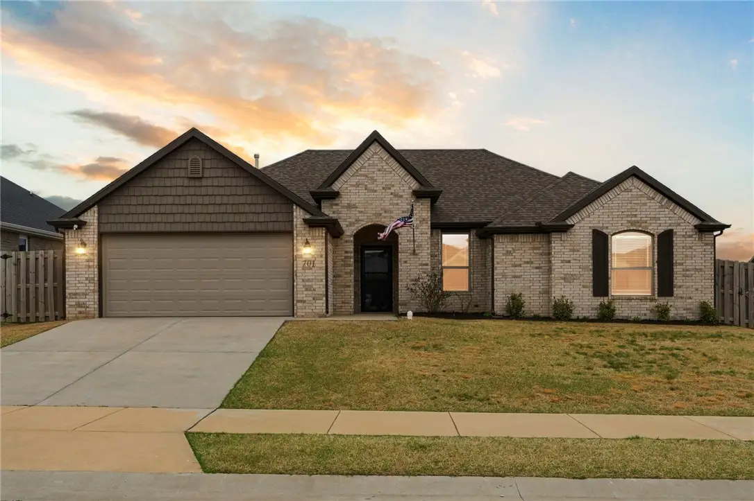 701 Tiger Eye Avenue, Lowell, AR 72745 - #1
