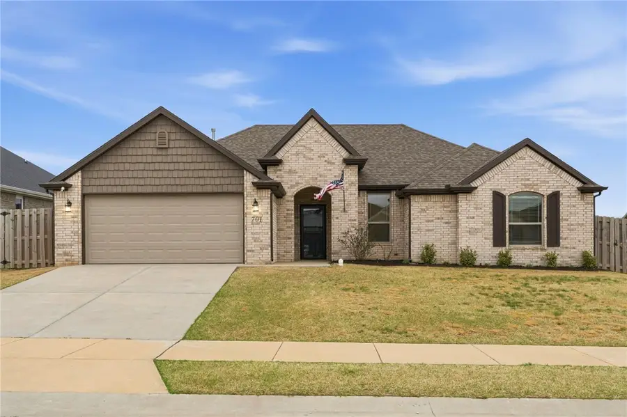 701 Tiger Eye Avenue, Lowell, AR 72745 - #2