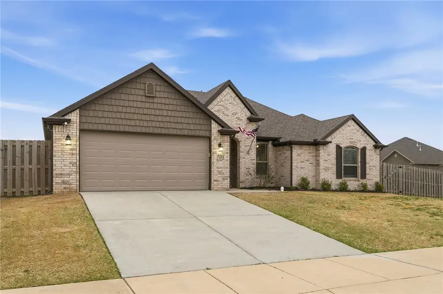 701 Tiger Eye Avenue, Lowell, AR 72745 - #3