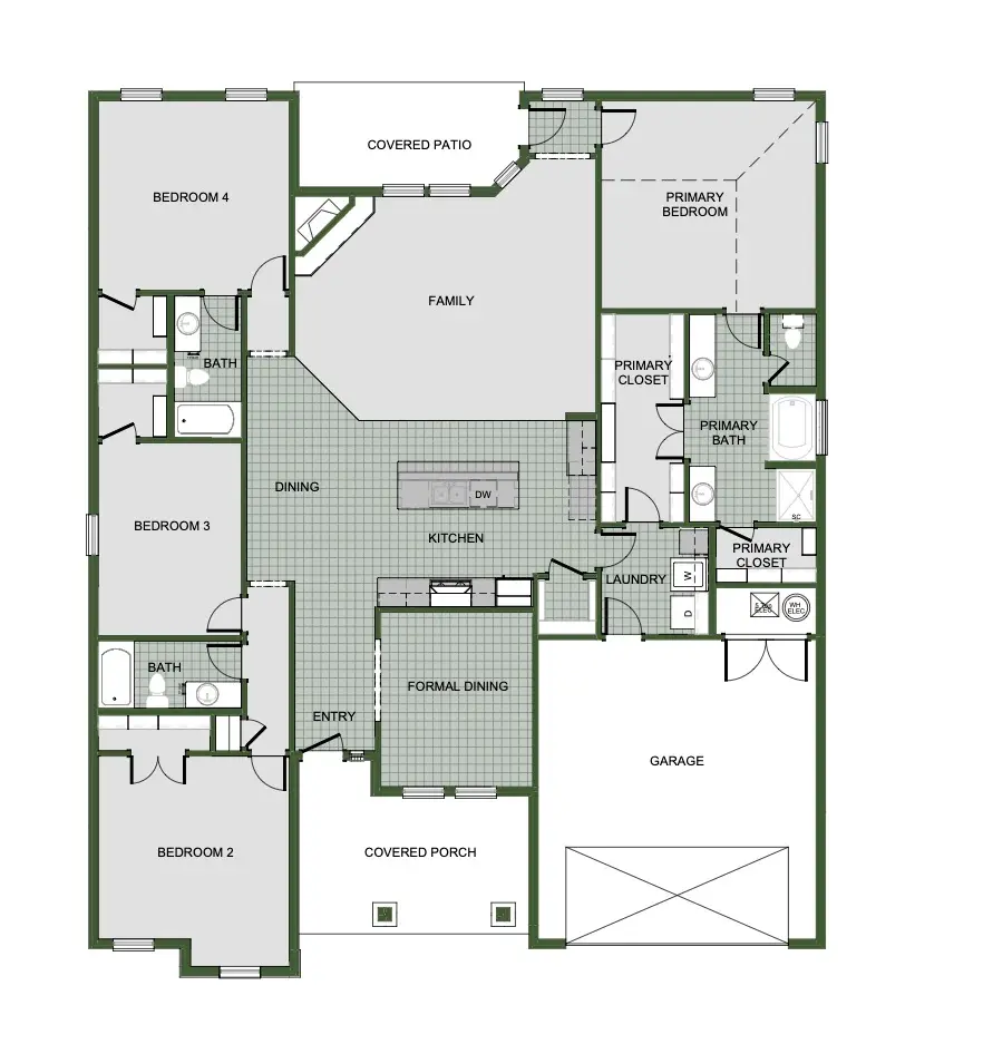 2256 Cedar Heights Place, Farmington, AR 72730 - #2