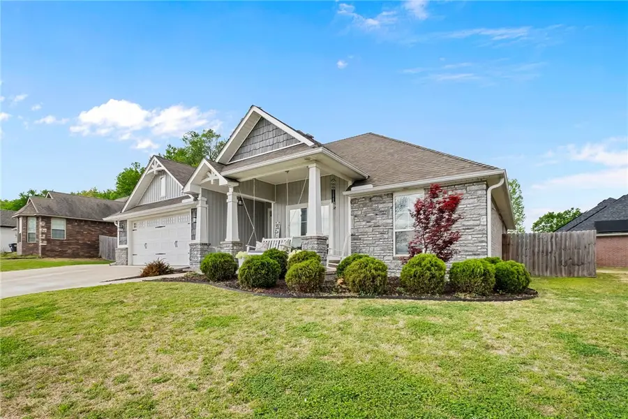 1211 Sundowner Ranch Avenue, Prairie Grove, AR 72753 - #2