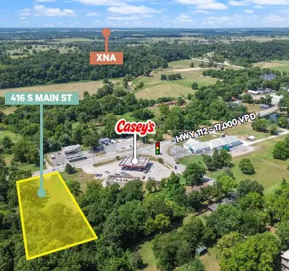 416 S Main Street, Cave Springs, AR 72718 - #2