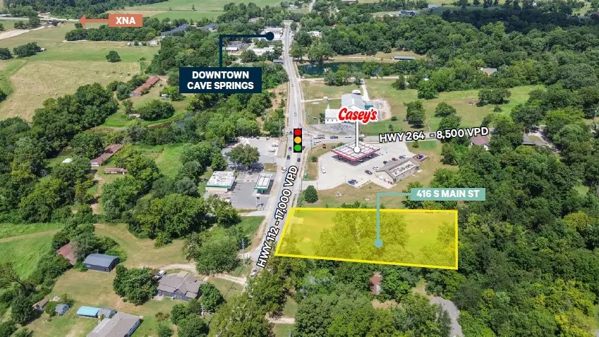 416 S Main Street, Cave Springs, AR 72718 - #3