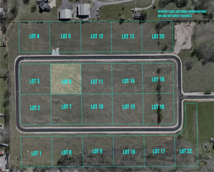 Lot 6 Otter Road, Prairie Grove, AR 72753 - #2