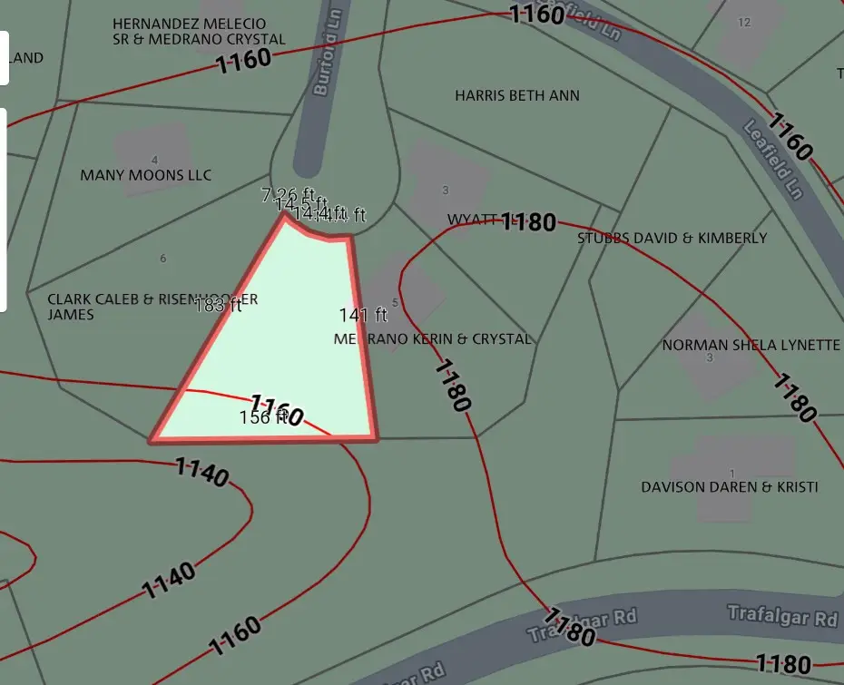 TBD Burford, Bella Vista, AR 72714 - #1