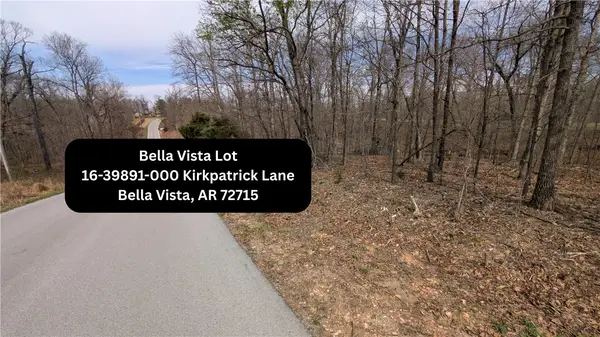 16-39891-000 Kirkpatrick Lane, Bella Vista, AR 72715