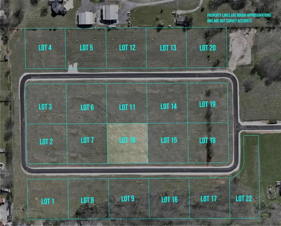 Lot 10 Otter Road, Prairie Grove, AR 72753 - #2