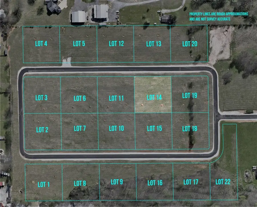 Lot 14 Otter Road, Prairie Grove, AR 72753 - #2