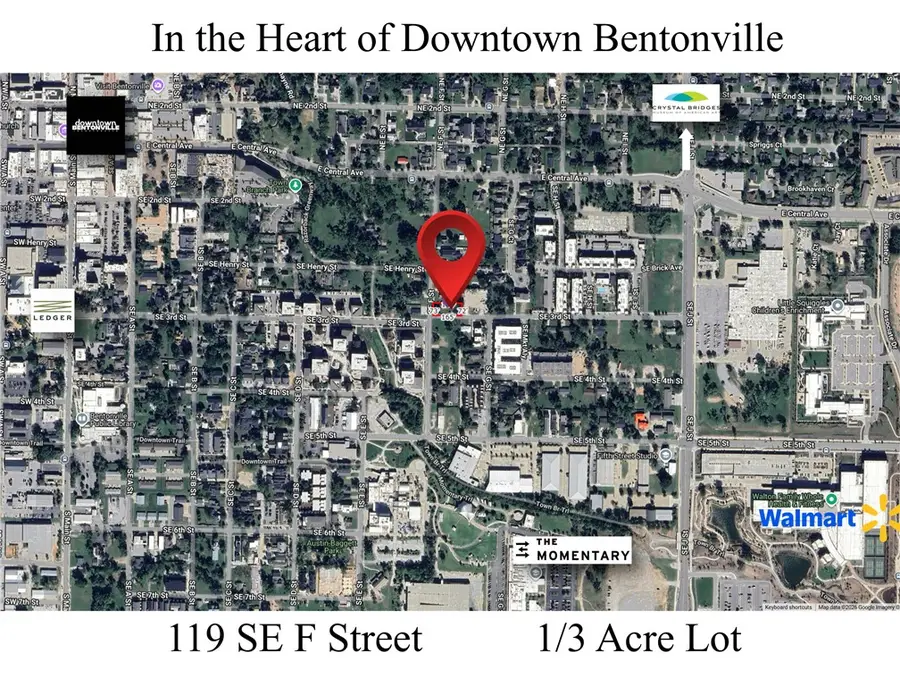 119 SE F Street, Bentonville, AR 72712 - #3