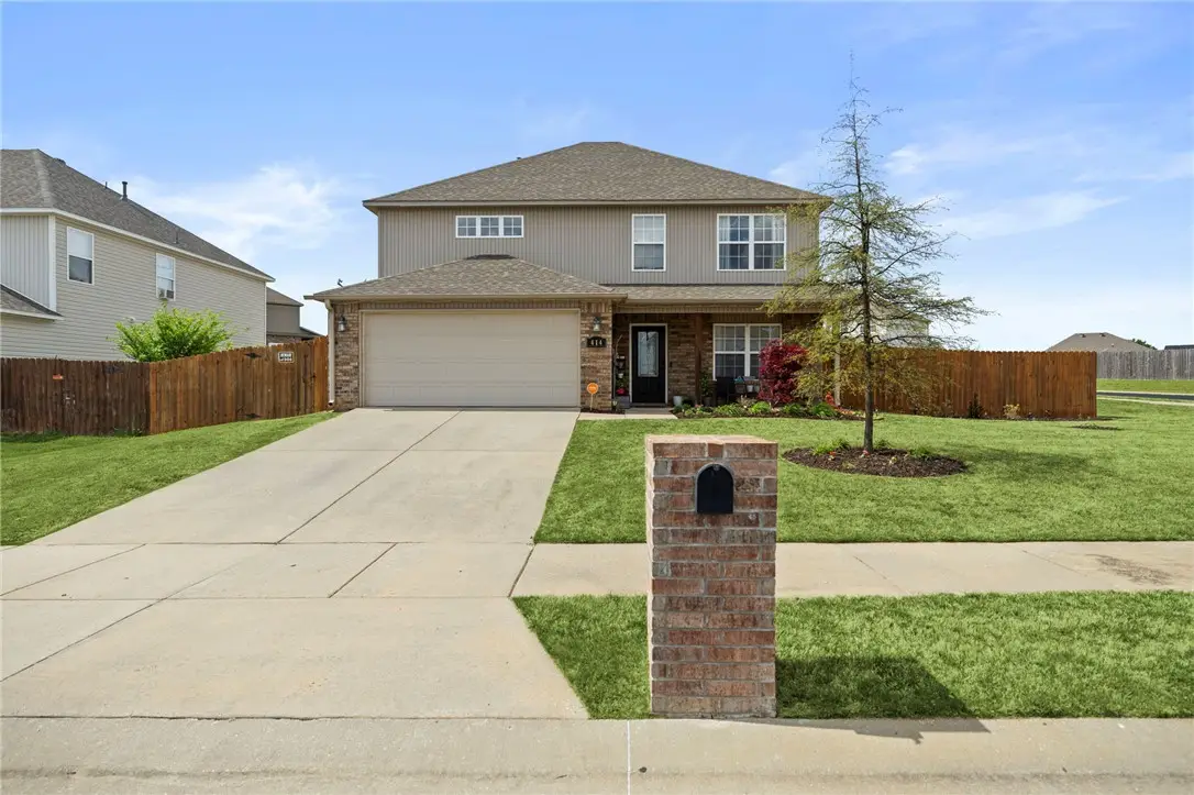 414 Driftwood Street, Lowell, AR 72745 - #1