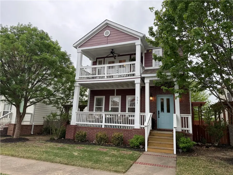 551 N Tennyson Lane, Fayetteville, AR 72704 - #2
