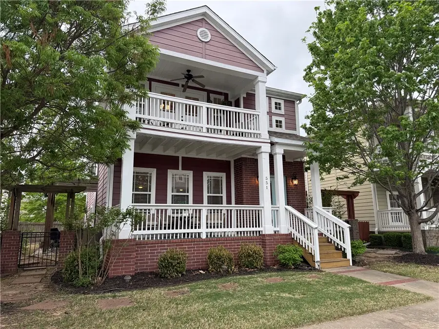 551 N Tennyson Lane, Fayetteville, AR 72704 - #3