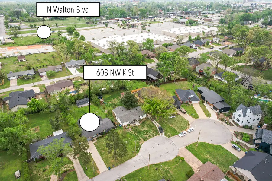 608 NW K Street, Bentonville, AR 72712 - #3