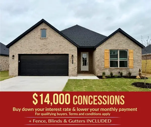 1812 Farmer Street, Pea Ridge, AR 72751