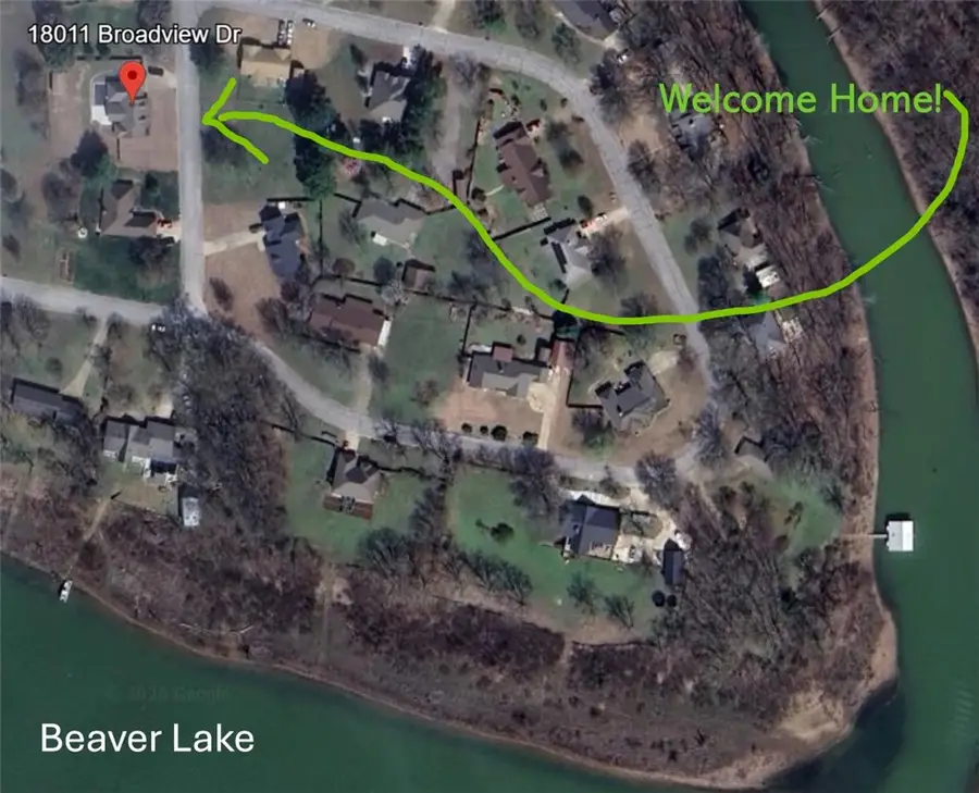 18011 Broadview Drive, Springdale, AR 72764 - #2