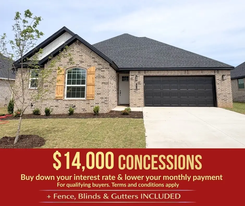 1810 Farmer Street, Pea Ridge, AR 72751 - #1