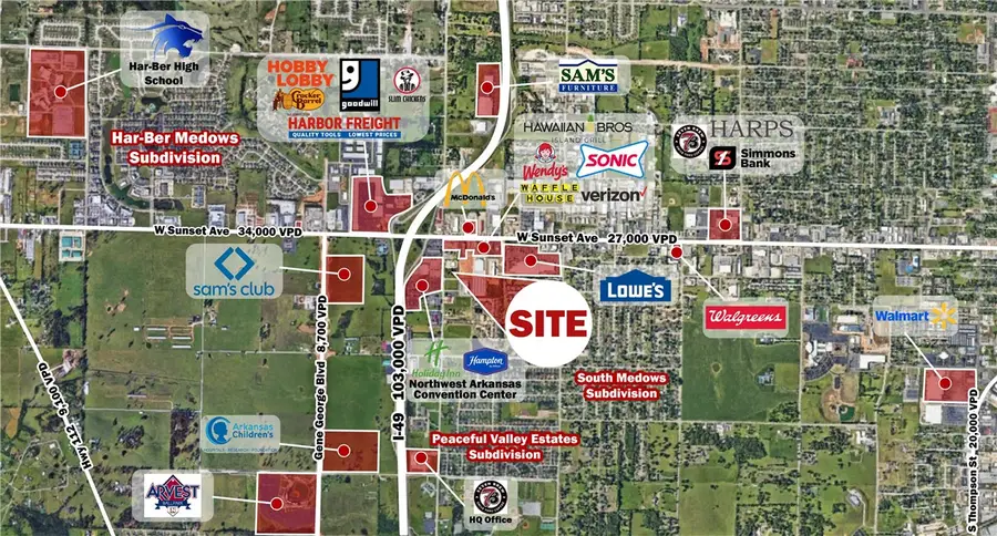 1463 & 1431 S 48th Street, Springdale, AR 72762 - #2