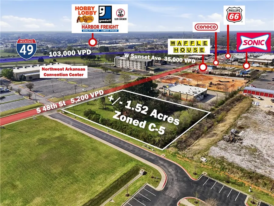 1463 & 1431 S 48th Street, Springdale, AR 72762 - #3