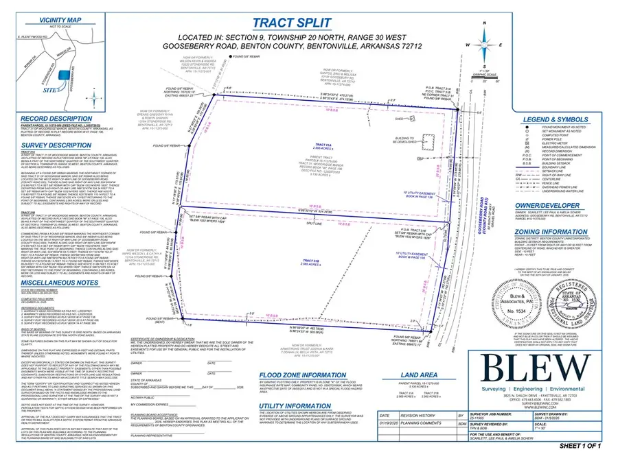 13163 Gooseberry Road, Bentonville, AR 72712 - #3