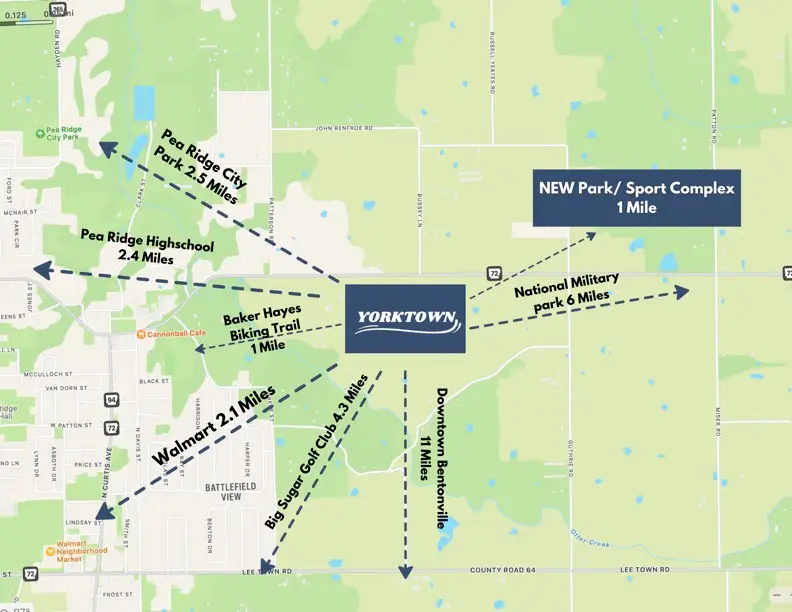 1815 Ferguson Street, Pea Ridge, AR 72751 - #3